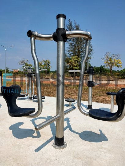 เครื่องออกกำลังกายสแตนเลส