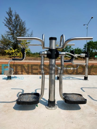 เครื่องออกกำลังกายสแตนเลส