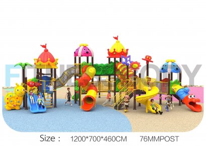 เครื่องเล่นสนาม  Ft 76-001