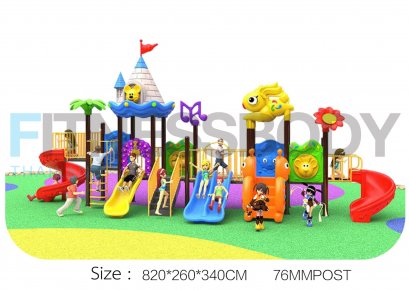 เครื่องเล่นสนาม  Ft 76-005