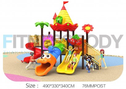 เครื่องเล่นสนาม  Ft 76-008