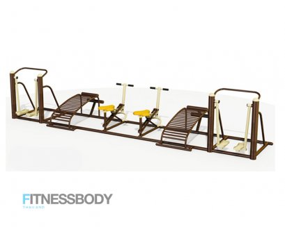 เครื่องออกกำลังกายกลางแจ้ง