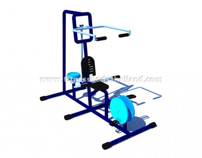 เครื่องออกกำลังกายกลางแจ้ง