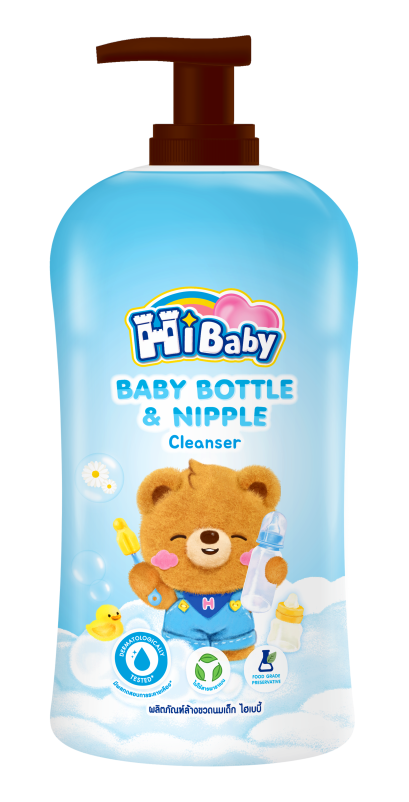ไฮเบบี้ ผลิตภัณฑ์ล้างขวดนมเด็ก 700 มล. (ขวด)
