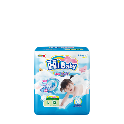 ไฮเบบี้ แพ้นท์ เดย์ แอนด์ ไนท์ L 13 ชิ้น