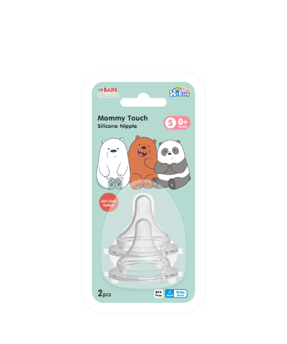 ไฮเบบี้ จุกนมมัมมี่ ทัช เสมือนนมแม่ (S)