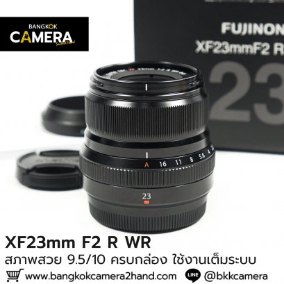 XF23mm F2 R WR ครบกล่อง