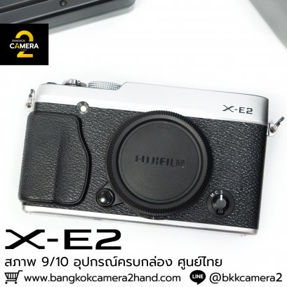 X-E2 ครบกล่อง ศูนย์ไทย