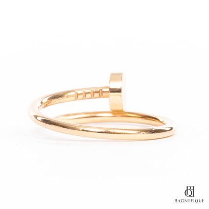 CARTIER JUSTE RING GHW