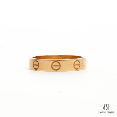 CARTIER LOVE RING 50 PINKGOLD SRF