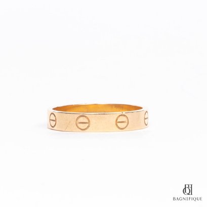 CARTIER LOVE RING GHW