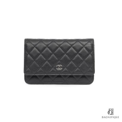 CHANEL WOC BLACK CAVIAR SHW