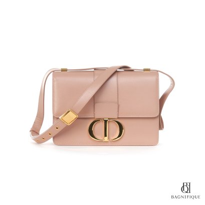 DIOR 30 MONTAIGNE BAG 24 PINK BEIGE CALF GHW