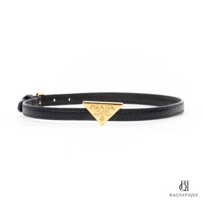 PRADA BRACELET BLACK