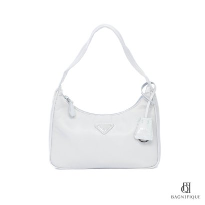 PRADA RE-EDITION 2000 GREY NYLON SHW