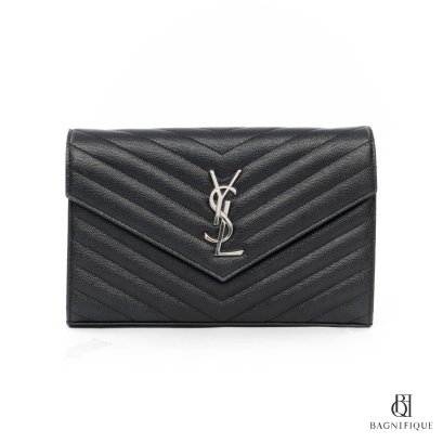 YSL WOC 9_ BLACK CHEVRON SHW