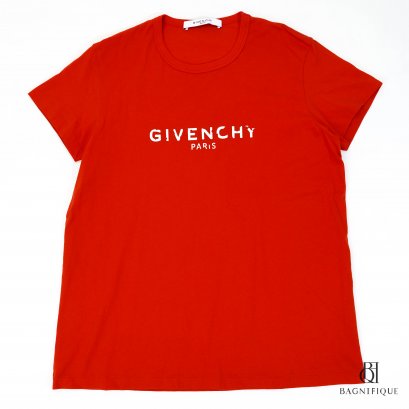 GIVENCHY T-SHIRT 38_ RED