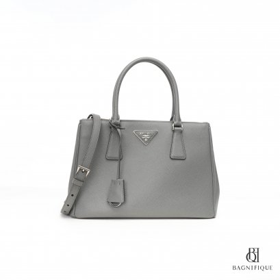 PRADA SAFFIANO GREY SAFFIANO SHW
