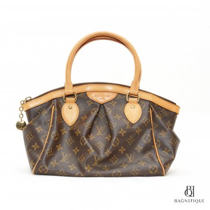 LOUIS VUITTON TIVOLI PM BROWN MONOGRAM CANVAS GHW