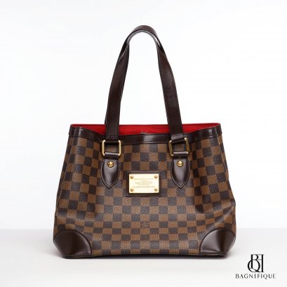 LV HAMSTEAD BROWN DAMIER DAMIER CANVAS GHW