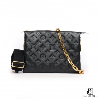 LV COUSSIN PM ECLIPSE EMPREINTE GHW