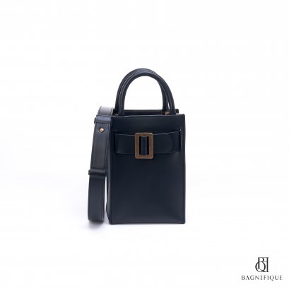 BOYY BOBBY TOURIST MINI BLACK CALF RGHW