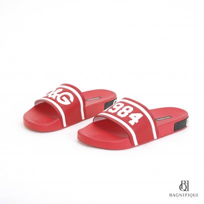 DOLCE&amp;GABBANA SANDALS 42 RED