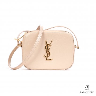 YSL GRAIN DE POUDRE CAMERA BEIGE CALFGHW
