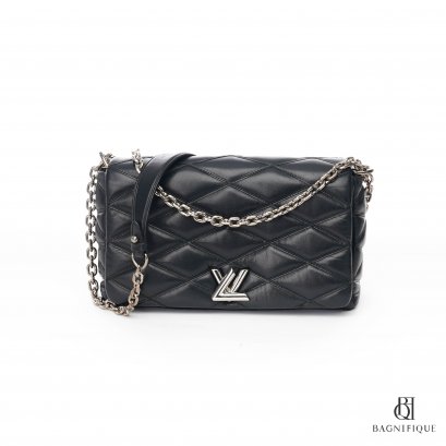 LV TWIST BLACK CALF SHW