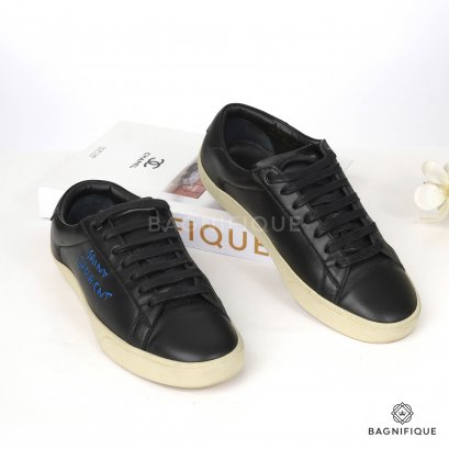 YSL SNEAKER 41 BLACK