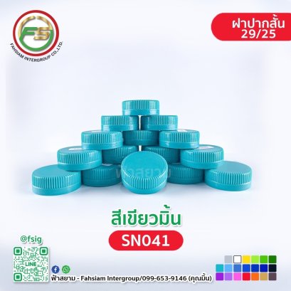 SN041 (Seafoam Green Color) / 2925 cap size.
