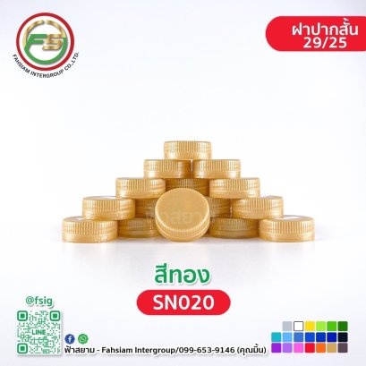 SN020 (Gold Color) / 2925 cap size.