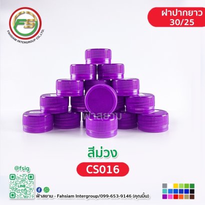 CS016 (Purple Color) / 3025 cap size.