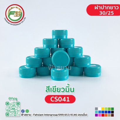 CS041 (Seafoam Green Color) / 3025 cap size.
