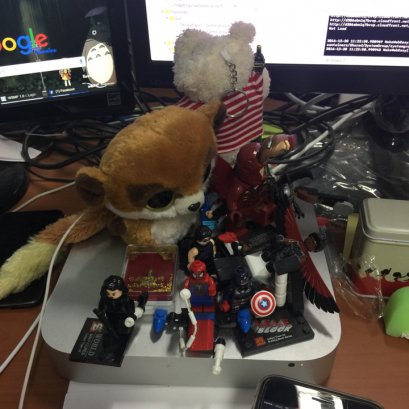test product avenger set
