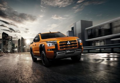 Mitsubishi Triton Athlete2025
