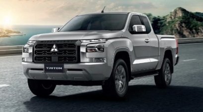 Mitsubishi Triton Mega Cab Active