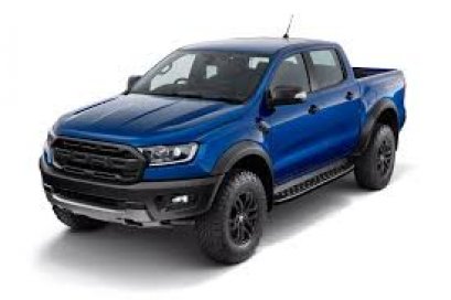FORD ฟอร์ด RANGER RAPTOR, EVEREST 2.2, 3.2  2WD, 4WD  COMPACT ผ้าเบรค-หน้า