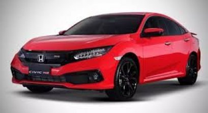 HONDA ฮอนด้า CIVIC 1.8, 1.5 TURBO  COMPACT ผ้าเบรค-หน้า