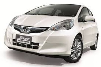 HONDA ฮอนด้า JAZZ 1.5 HYBRID ปี 2014 COMPACT ผ้าเบรค-หน้า