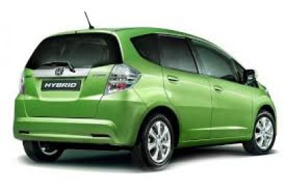 HONDA ฮอนด้า JAZZ 1.5 HYBRID ปี 2014 COMPACT ผ้าเบรค-หลัง