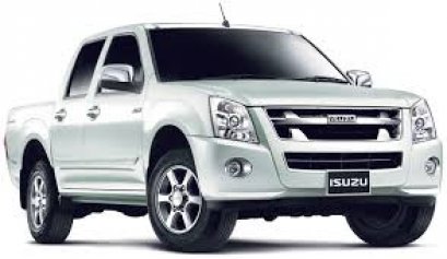 ISUZU อีซูซุ  D-MAX   2WD, 4WD,  MU-X   COMPACT ผ้าเบรค-หน้า