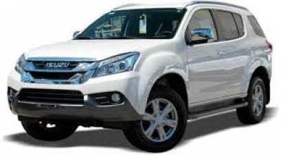 ISUZU อีซูซุ   MU-X  ปี 2014 COMPACT ผ้าเบรค-หลัง