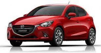 MAZDA มาสด้า 2  SPORT ปี 2015 COMPACT ผ้าเบรค-หน้า