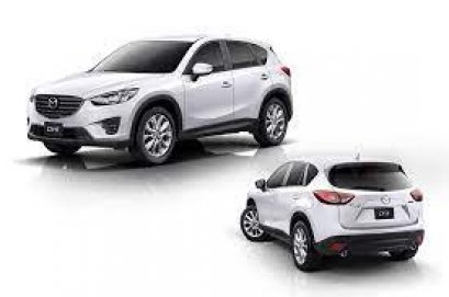 MAZDA มาสด้า CX-5 2.0, 2.5  ปี 2014 COMPACT ผ้าเบรค-หลัง