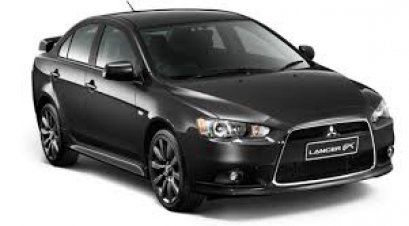 MITSUBISHI มิตซูบิชิ  LANCER CEDIA, EX  COMPACT ผ้าเบรค-หลัง