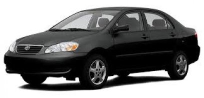 TOYOTA โตโยต้า  ALTIS VVTi 1.6,1.8, VIOS,  COMPACT ผ้าเบรค-หลัง