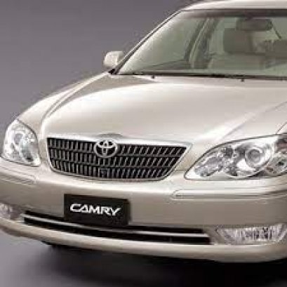 TOYOTA โตโยต้า  CAMRY ACV30  WISH, ALPHARD  COMPACT ผ้าเบรค-หน้า
