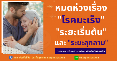 ประกันมะเร็ง เอฟดับบลิวดี