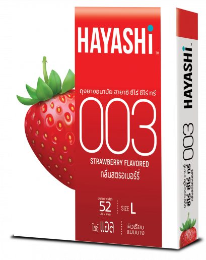 Hayashi 003 Strawberry flavor